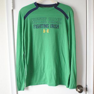 Notre Dame Long Sleeve Shirt